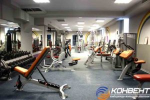 Вентиляция фитнес клубов и спортзалов Конвент 00004
