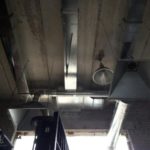 Монтаж и обслуживание приточно-вытяжной системы вентиляции в цеху